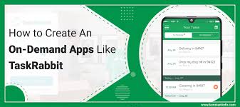 Taskrabbit is a site that helps you to get small jobs in your area. How To Create An On Demand Apps Like Taskrabbit Konstantinfo