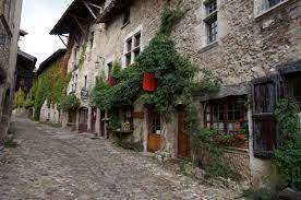 Perouges Meximieux Bourg En Bresse Ain Rhone Alpes France France Rhone Village