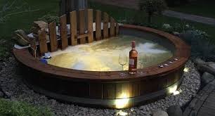 Garten Spa Oder Jacuzzi Mit Holzbheizt Isbjorn Hot Tubs Jacuzzi Badetonne Whirlpool