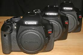 review comparison testing of canon digital rebel t3i 600d