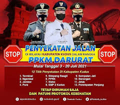 Gaji satpam pabrik kudus jepara : Berikut 12 Lokasi Pos Penyekatan Di Kabupaten Kudus