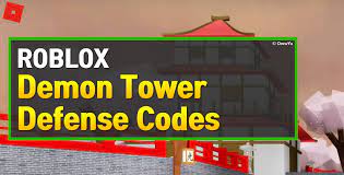 It is a very easy process to redeem demon tower defense codes. Roblox Demon Tower Defense Codes April 2021 Owwya