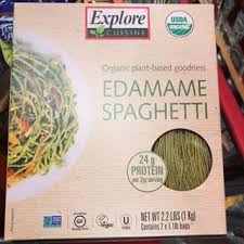 How traditional pasta stacks up to whole wheat and other alternatives. Edamame Spaghetti At Costco Popsugar Fitness