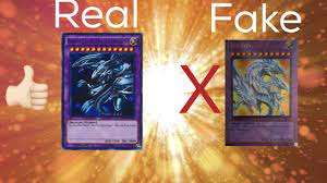 We were not expecting these cards to be this funny to read! How To Spot A Fake Yugioh Card Youtube
