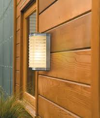 Nyack 24 high brushed nickel outdoor hanging light. Otis Rejuvenation Modern Exterior Lighting Mid Century Modern Exterior Porch Lighting