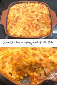 Check this recipe for chicken and corn pasta bake that is too simple and delicious not to share. Gino Pasta Bake With Spicy Chicken