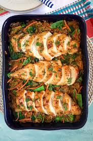 Baked Teriyaki Chicken Casserole Recipe The Suburban Soapbox