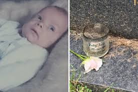 Colchester family report three tributes to baby taken from grave