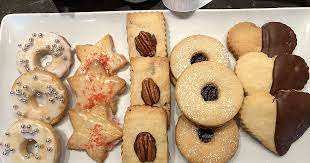 Barefoot Contessa Shortbread Hearts Linzer Cookies Recipes