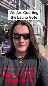 We are courting the Latino vote. #boricua🇵🇷 #dominican #pennsylvania  #readingpa #reading