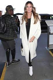 Combined with white fur coat will turn the image of a luxury woman. Would You Wear White Boots Times2 The Times