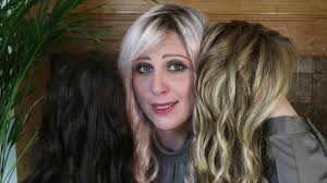 Wig Review 'Rachel' by Jon Renau in the colours Frost, 6 (Brown) & 12FS8  (Shaded Praline)