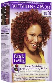 It can be found with a wide array of skin tones and eye colors. Dark Lovely Soft Sheen Carson Fade Resistant Color 376 Red Hot Rhythm For Sale Online Ebay