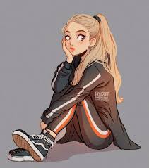 Pin By Kristina Jasulytė On Papeis De Parede Girls Cartoon Art Girl Cartoon Cartoon Art Styles