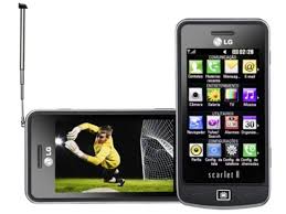 LG Scarlet II TV specs, faq, comparisons