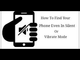 How do you find your handset? Find Your Phone When It S On Silent Mode Without Using Any Software Youtube