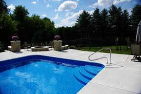 Consider your options and obligations before breaking ground, and your inground pool construction will proceed swimmingly. Custom Inground Pool Steps Made Of Concrete Steel Or Polymer