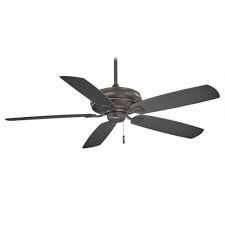 This outdoor modern fan offered in the matte black, bronze or matte white finish features a minimalist, contemporary design to complement a wide variety of room styles. Outdoor Fans Seth S Lighting Accessories Inc