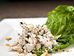 Combine the chicken, artichoke hearts, asparagus, and bell pepper in a medium bowl and toss to mix well. Tbilisskij Salat S Kuricej I Greckim Orehom Diabetic Chicken Recipes Low Carb Chicken Salad Recipes