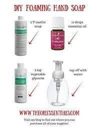 Diy Foaming Hand Soap With Essential Oils Essential Oils Soap Diy Foaming Hand Soap Diy Hand Soap