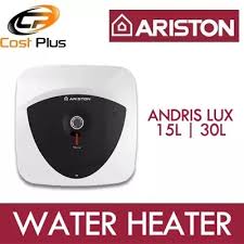 Pemanas air pertama rekomendasi blibli friends adalah ariston nano 10 yang memiliki tangki berkapasitas 10 l. Qoo10 Ariston Andris Lux 15 Or Lux 30 Water Heater Made In Italy Free Del Major Appliances