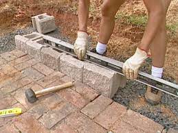 Design the cinder block retaining wall carefully. How To Build A Block Retaining Wall How Tos Diy