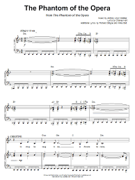 Grama of me, 2 angel of music, 7 the phantom of the opera, 14 the music of the night, 21 prima donna, 24 all 1 ask of you, 29 masquerade, 32 wishing you were somehow here again, 39 the point of no return, 44 music by andrew lloyd webber lyrics by charles hart additional lyrics by richard stilgoe Andrew Lloyd Webber Phantom Of The Opera Sheet Music Opera Music