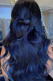 How to get blue black hair 1. The Magical Power Of Blue Black Hair And What You Should Know About It