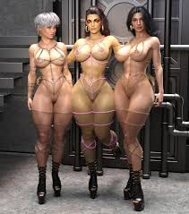 Valkyrie, Loba & Wonder Woman Chain Outfit Commission (GM Studios/Ghost GM)  [Apex Legends & DC] - Rule34 | Hentai Pics Hub