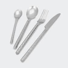 Cuisinart 3 piece grilling tool set. Textured 16 Piece Cutlery Set Kmart