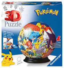 4.7 out of 5 stars. Ravensburger 11785 Pokemon 72 Piece 3d Jigsaw Puzzle Ball For Kids Age 6 Years And Up Buy Online In Andorra At Andorra Desertcart Com Productid 63576439
