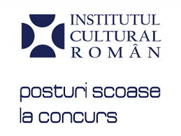 AnunÈ› De Organizare A Concursului Pentru Ocuparea Unor Posturi Vacante Din Cadrul I C R