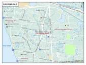 Baranagar Map, Kolkata - Maps Of India