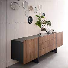 Credenza Moderna Bicolore Arrow Diotti Com Sideboard Furniture Modern Sideboard Home Furniture