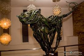 The Hound Bamboo Sculpture By Janko De Beer All Rights Reserved 2014 Sculptures South African Artists But Is It Art
