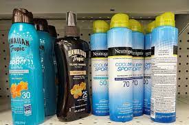 (jjci) is voluntarily recalling all lots of five neutrogena® and aveeno® aerosol sunscreen product lines to consumers are advised to stop using and discard the affected sunscreens. Nbydqkldqclxgm