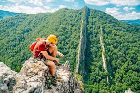 But i recommend hiking in from the south via the massanutten connector trail, which makes it 19 miles total when you include the out and backs to. Wild Wonderful West Virginia Our 7 Day Road Trip Through The Mountain State Fresh Off The Grid