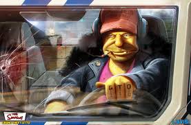 Grand Theft Auto Simpsons Otto The Bus Driver Evil Cartoon Characters Favorite Cartoon Character Simpsons Characters
