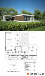 Modern Style House Plan 3 Beds 2 Baths 1539 Sq Ft Plan 552 2 Small Modern House Plans Modern Style House Plans Small Modern Home