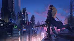 Tons of awesome 1920x1080 anime ultra hd 4k wallpapers to download for free. 1920x1080 Anime Girl In City 4k Laptop Full Hd 1080p Hd 4k Wallpapers Images Backgrounds Photos And Pictures