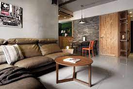 桃園25 坪設計師的輕工業風公寓 decomyplace 新聞台 home living room home and living home decor