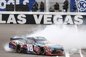 Nascar xfinity series at las vegas 2016. Kyle Busch Wins Again As Suarez Takes Xfinity Series Points Lead