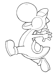 This little turtle named koopa troopa has a habit of retracting into its shell temporarily. Free Printable Yoshi Coloring Pages For Kids