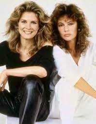 Candice bergen is hysterically funny (i'm sure this was the reason why she was hired to play murphy brown on tv). Candice Bergen And Jacqueline Bisset Rich And Famous 1981 Jacqueline Bisset Candice Bergen Classic Hollywood Glamour