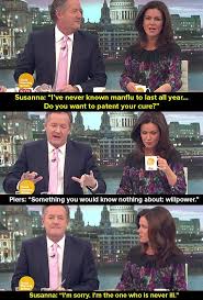 Every Time Susanna Reid Has Shut Down Piers Morgan On Good Morning Britain Susanna Reid Good Morning Britain Piers Morgan