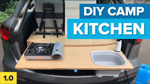 Camp kitchen setups at home. 28 Diy Camp Kitchen Ideas For The Best Camping Experience