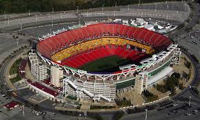 Fedex Field Redskins Stadium By Steve Monell Redskins