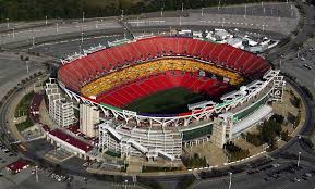 fedex field redskins stadium by steve monell redskins