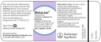 12 Meloxicam Dosage For Dogs By Weight Injection
