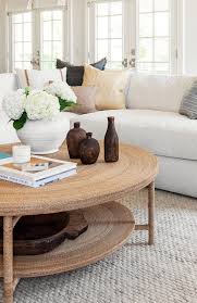 By choosing a coffee table, you will also determine the basic seal of your daily living. Hacks For Round Coffee Table Styling Studio Mcgee Round Coffee Table Decor Round Coffee Table Styling Coffee Table